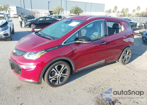 2017 Chevrolet Bolt Ev Premier z USA, uszkodzony, nr VIN 1G1FX6S06H4187473